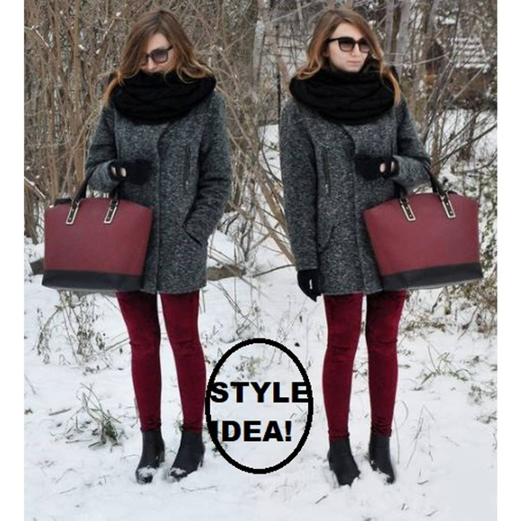 💜3/$25💜 Torrid 14 / 14W Short Velveteen Skinny Jean Burgundy Wine Velvet $88 - Picture 15 of 15